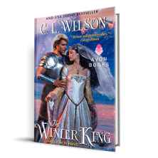 the winter king novel by c.l. wilson